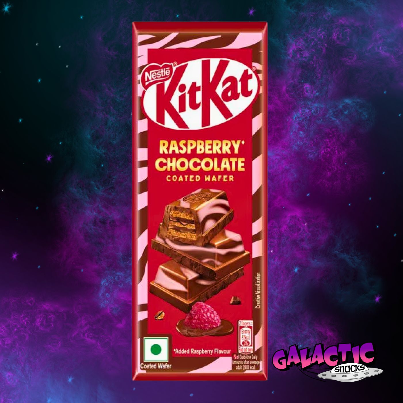 Kit Kat Raspberry Chocolate 63g (India)