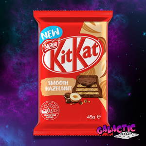 Kit Kat Smooth Hazelnut - 45g (Australia)