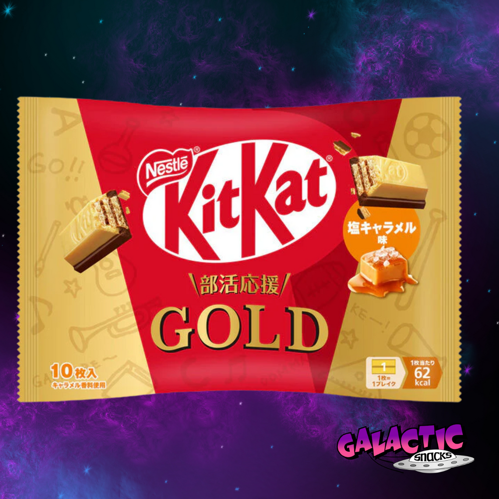 Kit Kat Gold - 10 Minis (Japan)