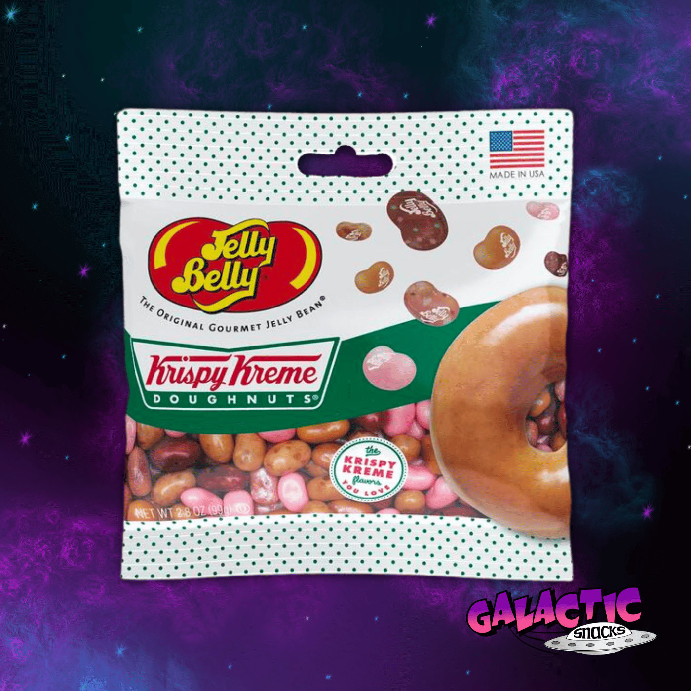 Jelly Belly - Krispy Kreme Jelly Beans - 2.8 oz