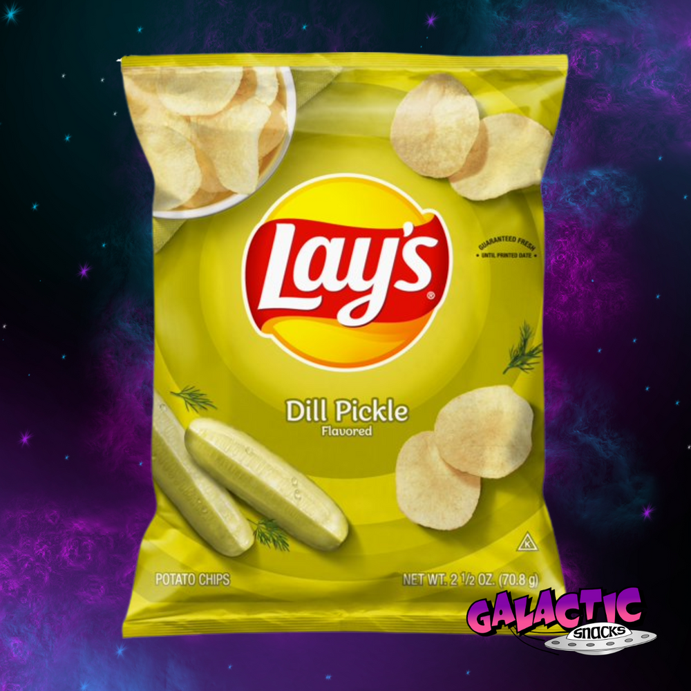 Lay's Dill Pickle Flavored - 2.5oz (Limited Edition)