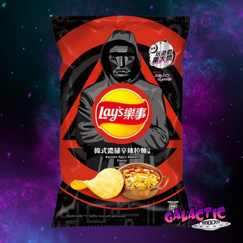 Lay's - Spicy Ramen - Squid Games Edition 60g (Taiwan)