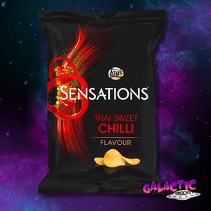 
            
                Load image into Gallery viewer, Lay&amp;#39;s Sensations Thai Sweet Chilli Chips 40g - (Netherlands)
            
        
