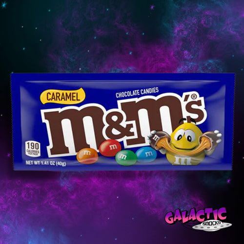 Caramel M&Ms chocolate candy