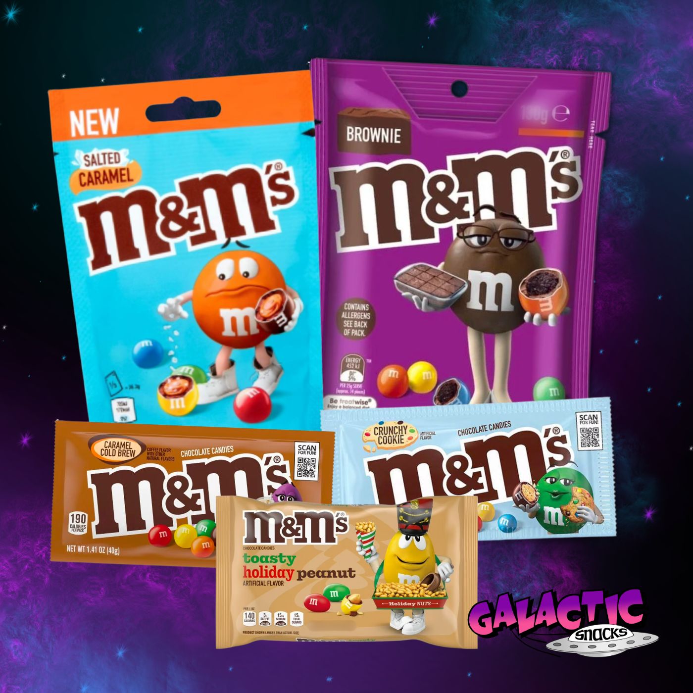 The Ultimate M&M's Bundle (Limited Edition)