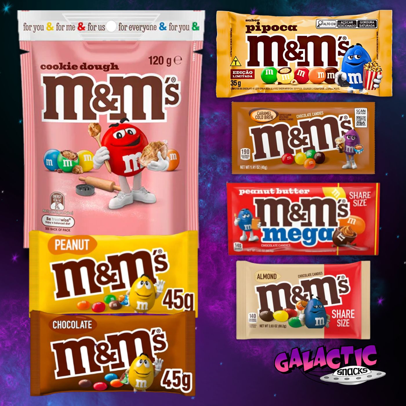 The Ultimate M&M's Bundle (Limited Edition)