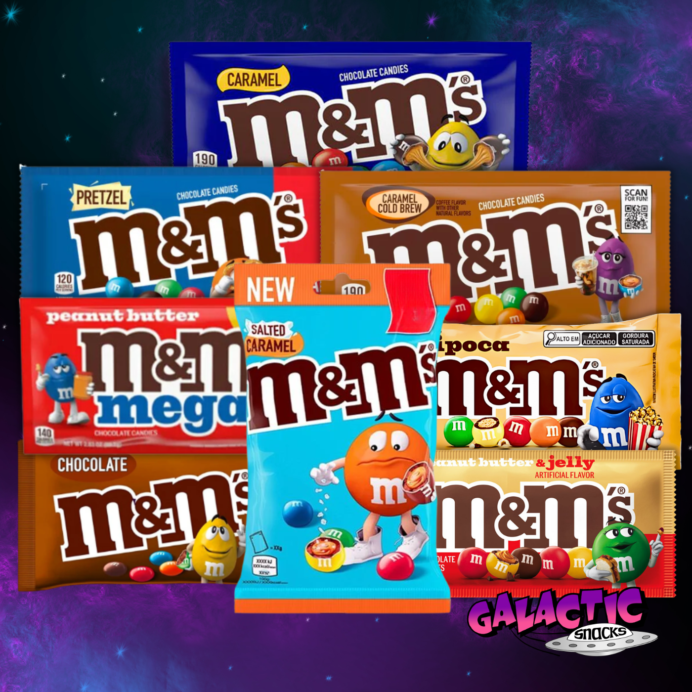 The Ultimate M&M's Bundle (Limited Edition)