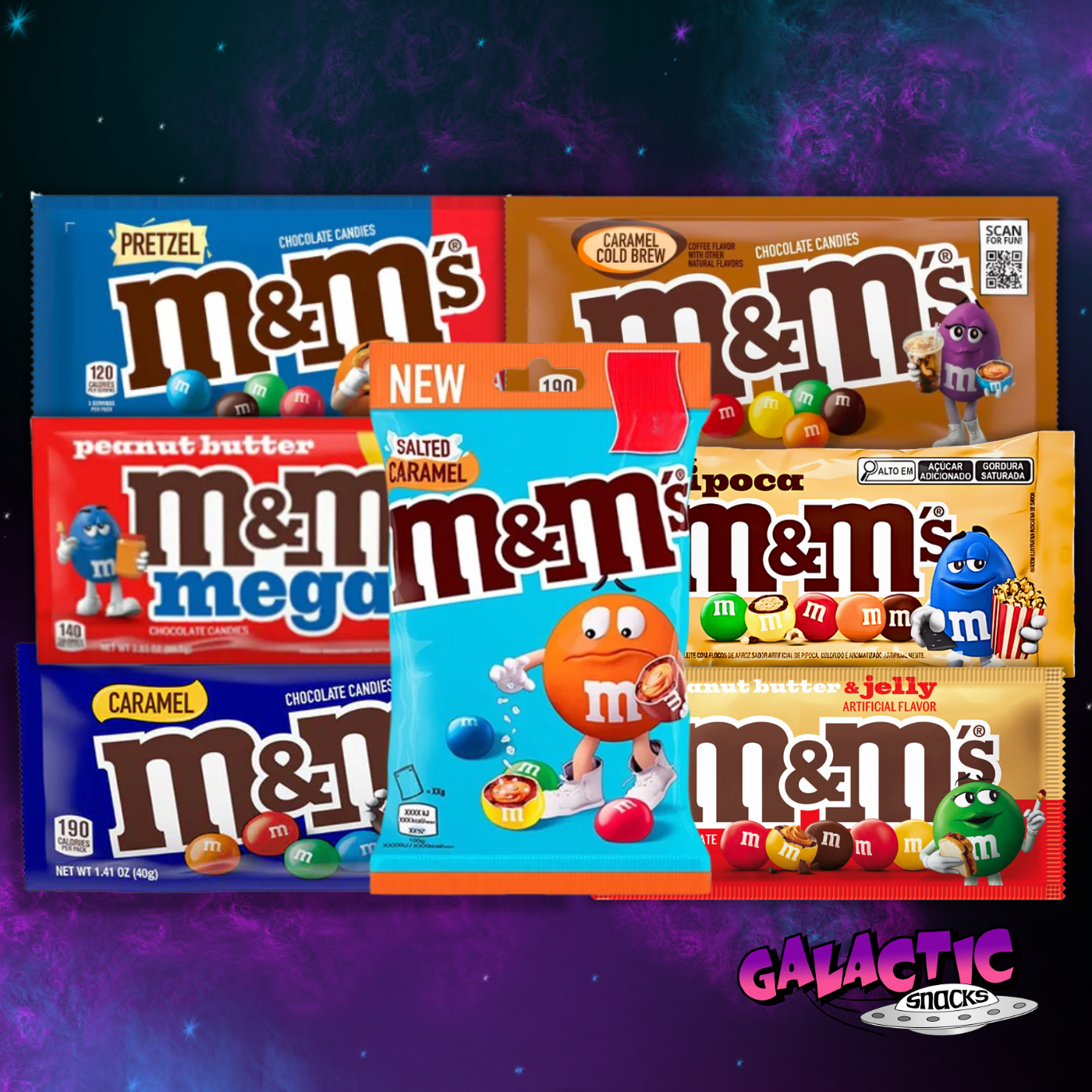 The Ultimate M&M's Bundle (Limited Edition)