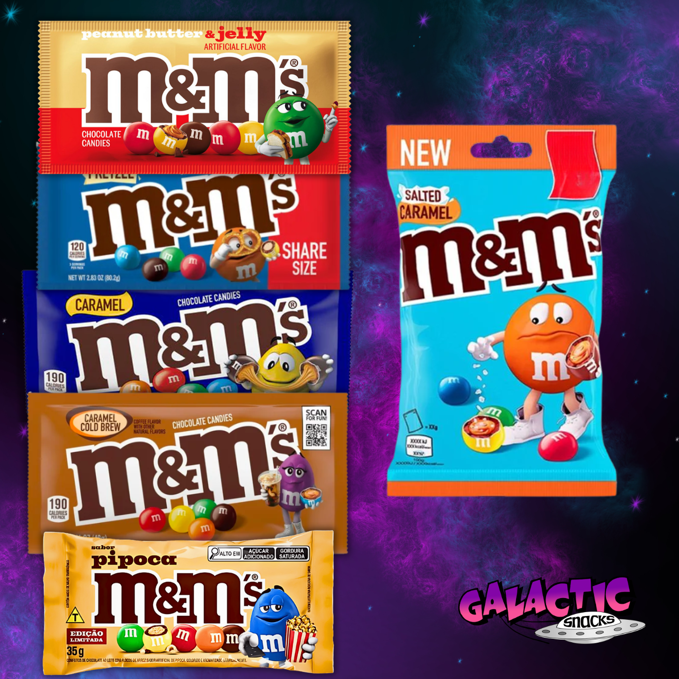The Ultimate M&M's Bundle (Limited Edition)