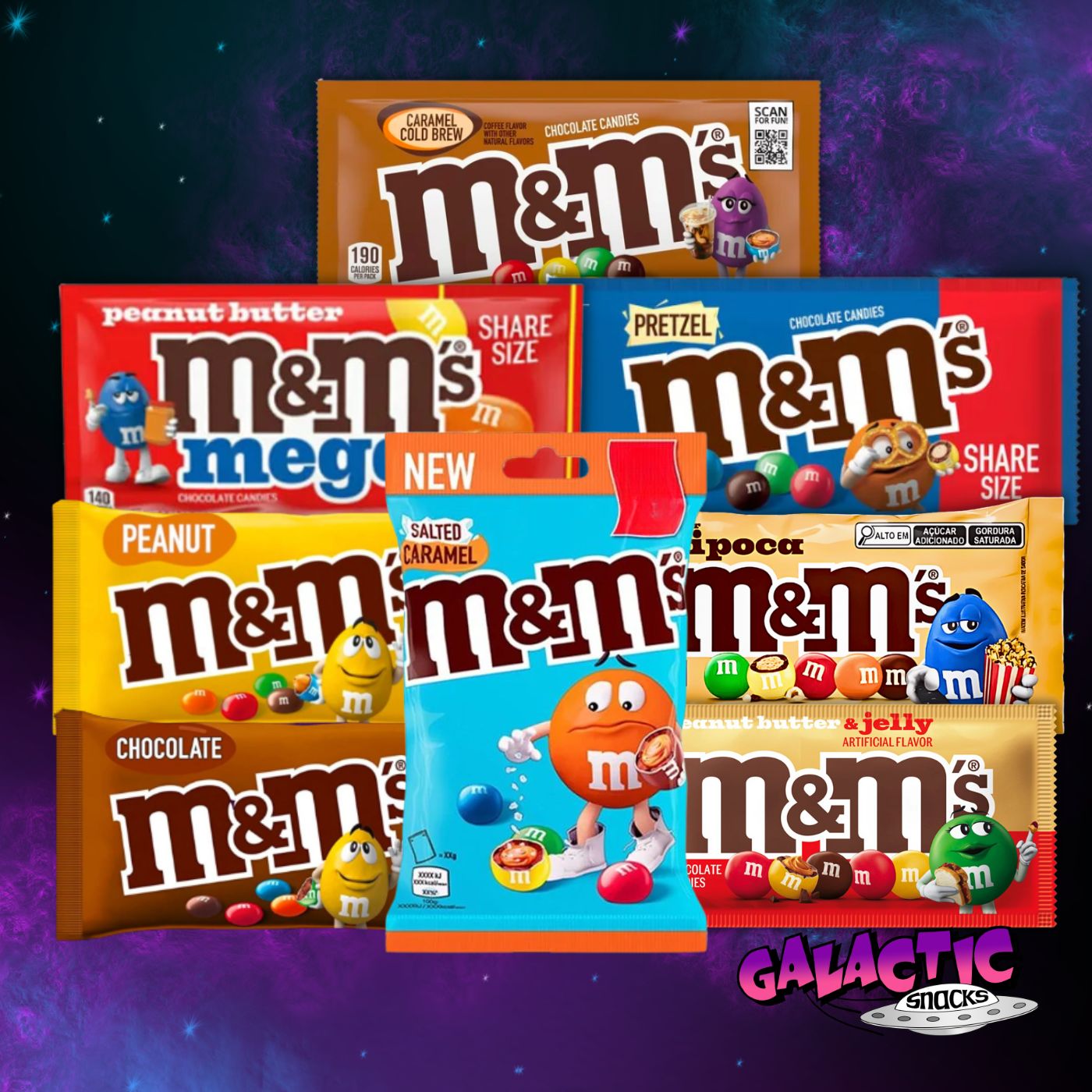The Ultimate M&M's Bundle (Limited Edition)