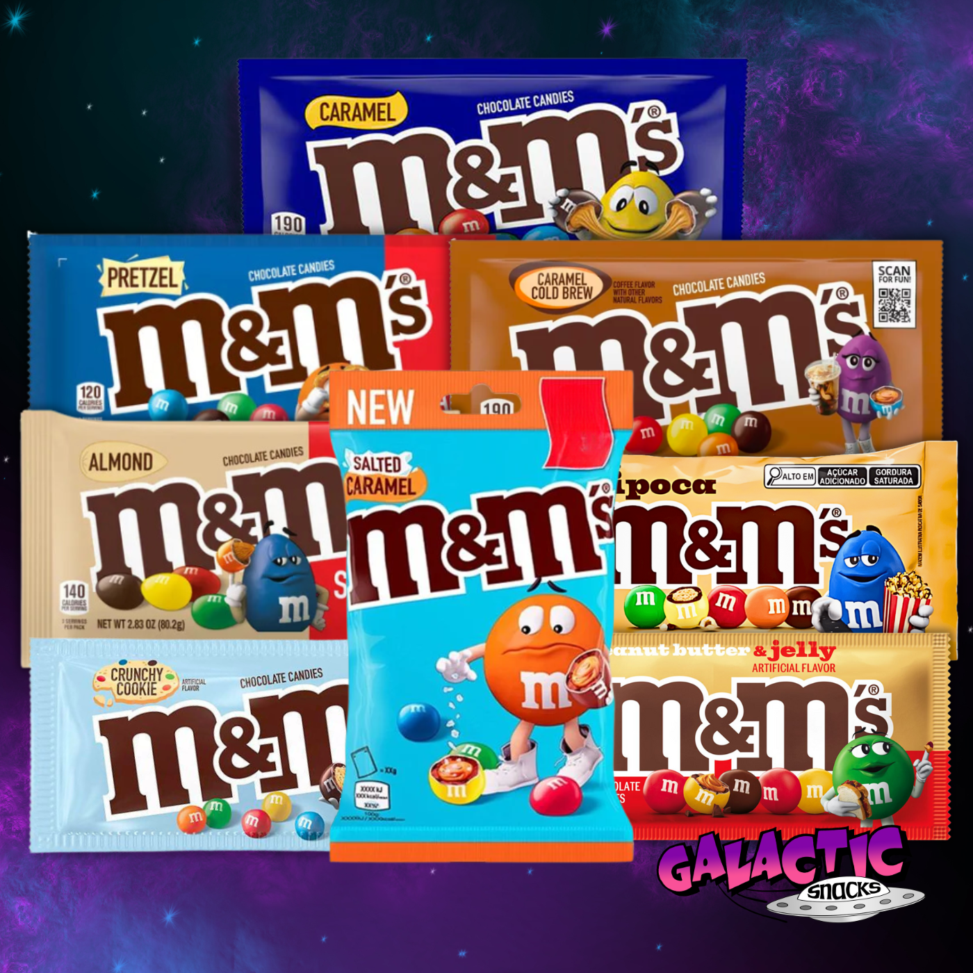 The Ultimate M&M's Bundle (Limited Edition)