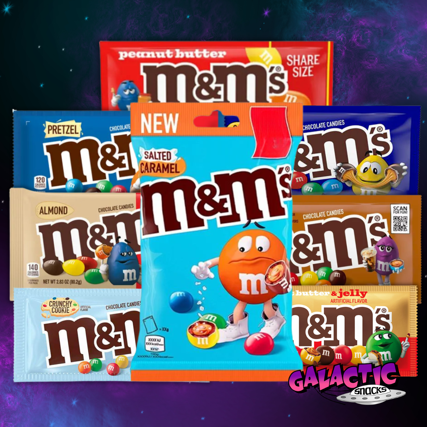 The Ultimate M&M's Bundle (Limited Edition)