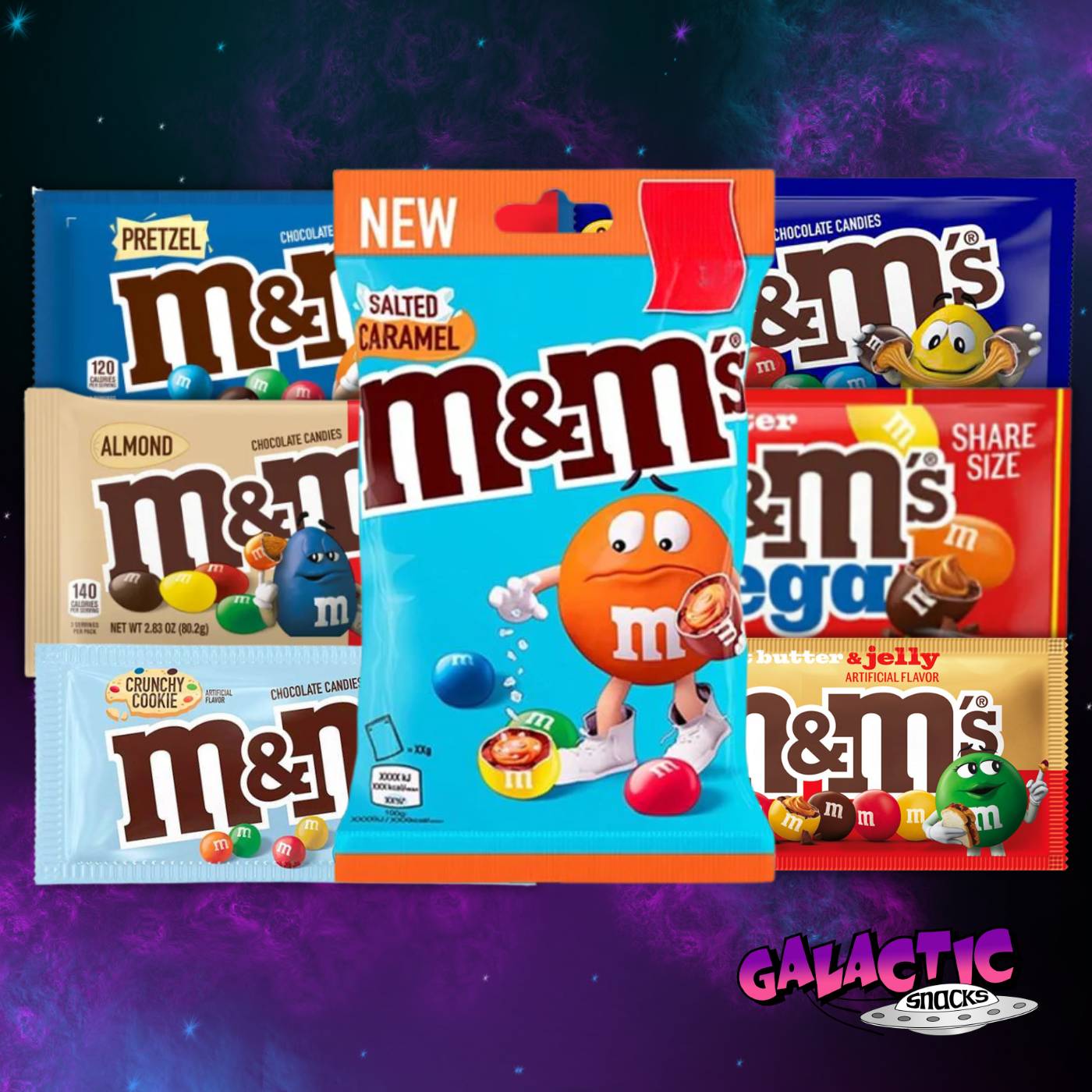 The Ultimate M&M's Bundle (Limited Edition)