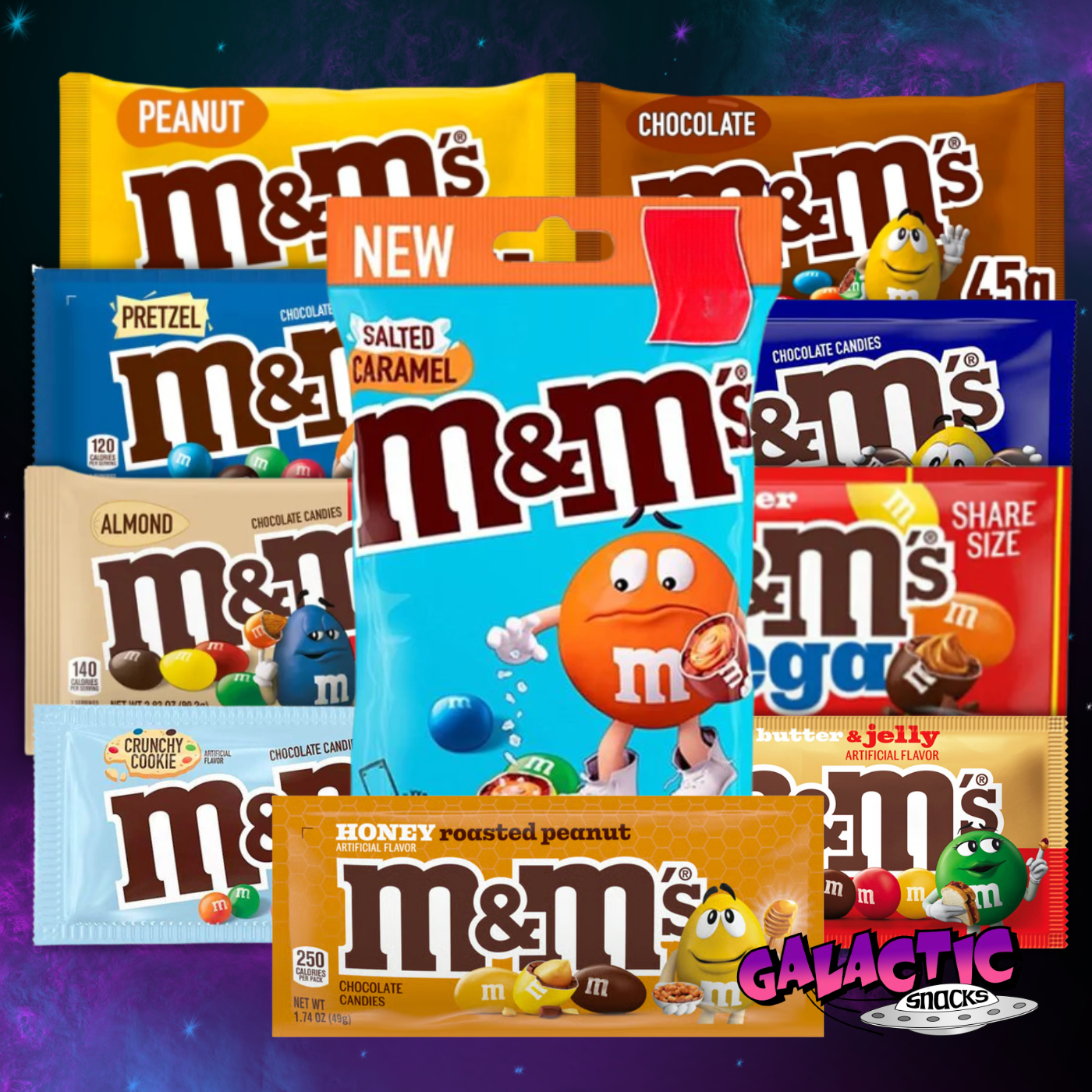 The Ultimate M&M's Bundle (Limited Edition)