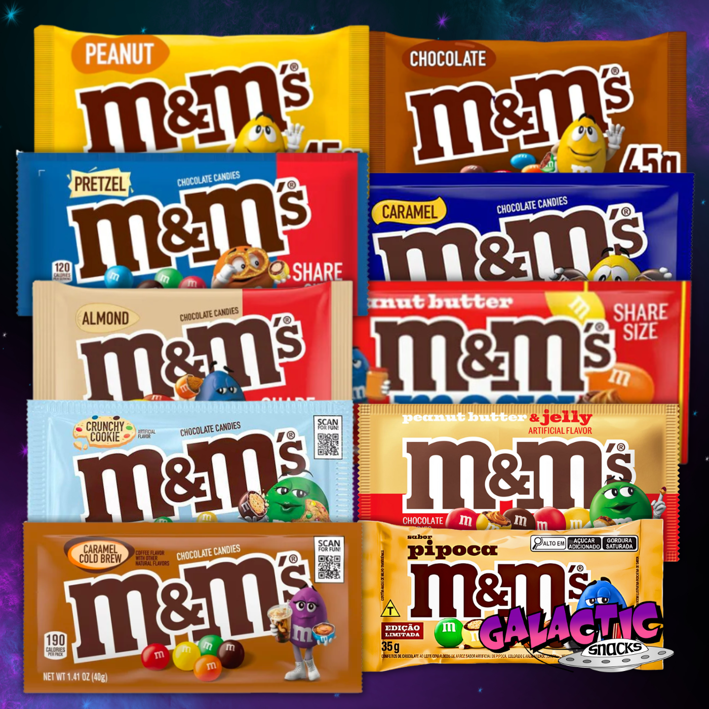 The Ultimate M&M's Bundle (Limited Edition)