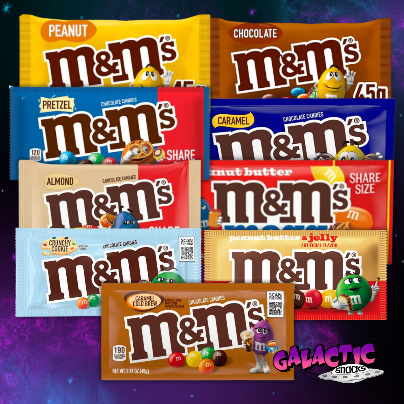 The Ultimate M&M's Bundle (Limited Edition)