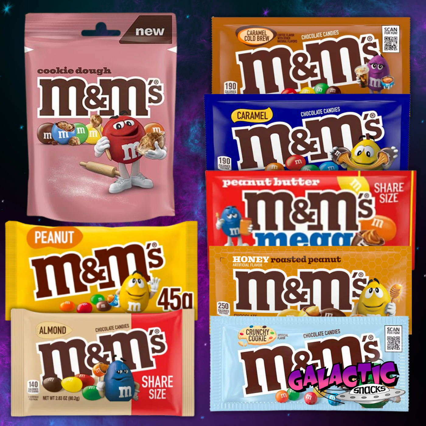 The Ultimate M&M's Bundle (Limited Edition)