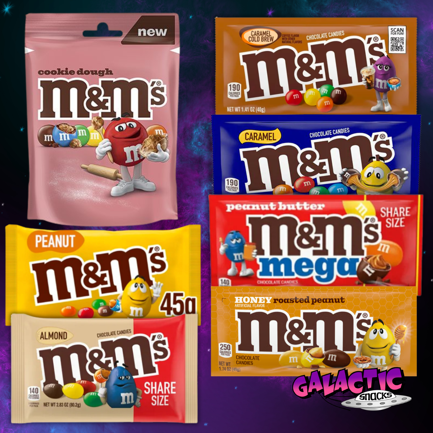 The Ultimate M&M's Bundle (Limited Edition) – Galactic Snacks The Ultimate M&M's Bundle (Limited Edition) – Galactic Snacks