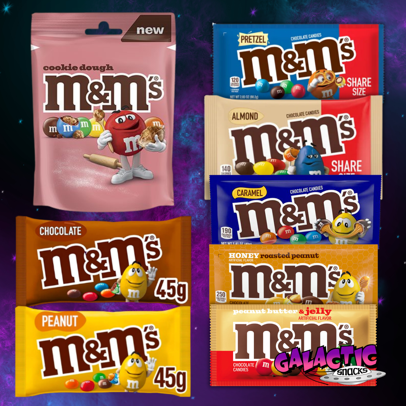 The Ultimate M&M's Bundle (Limited Edition)