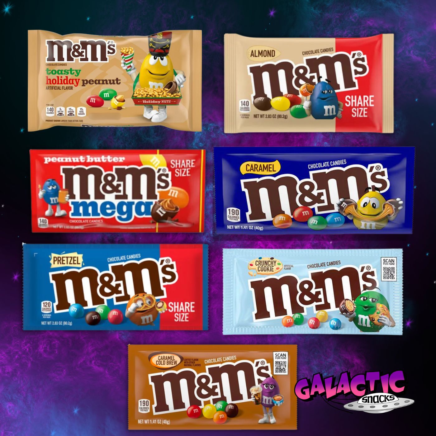 The Ultimate M&M's Bundle (Limited Edition)