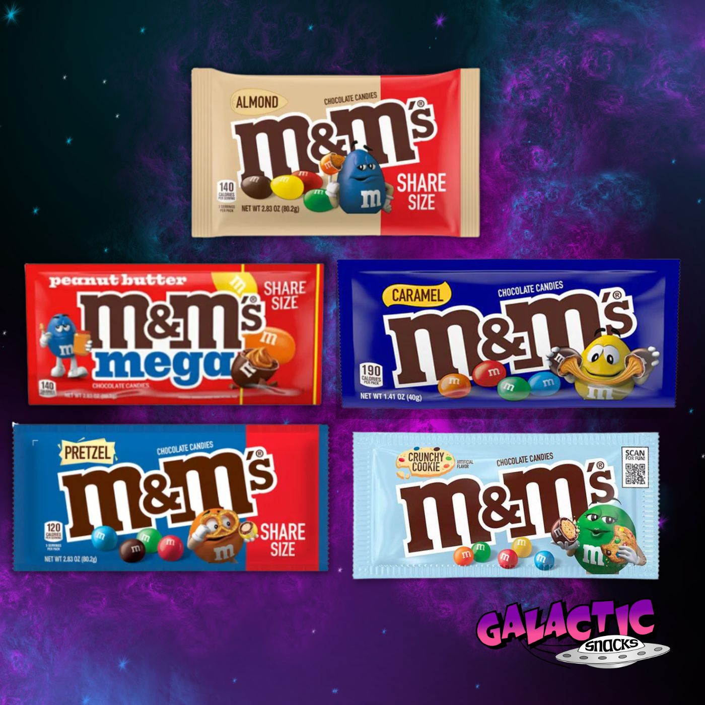 The Ultimate M&M's Bundle (Limited Edition)