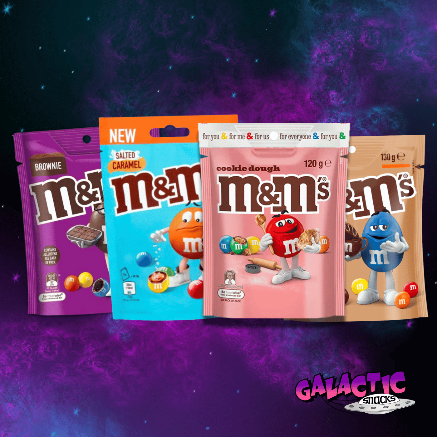Galactic Snacks Exotic Flavored Potato Chips & Pretzels From Around The World | Order ...