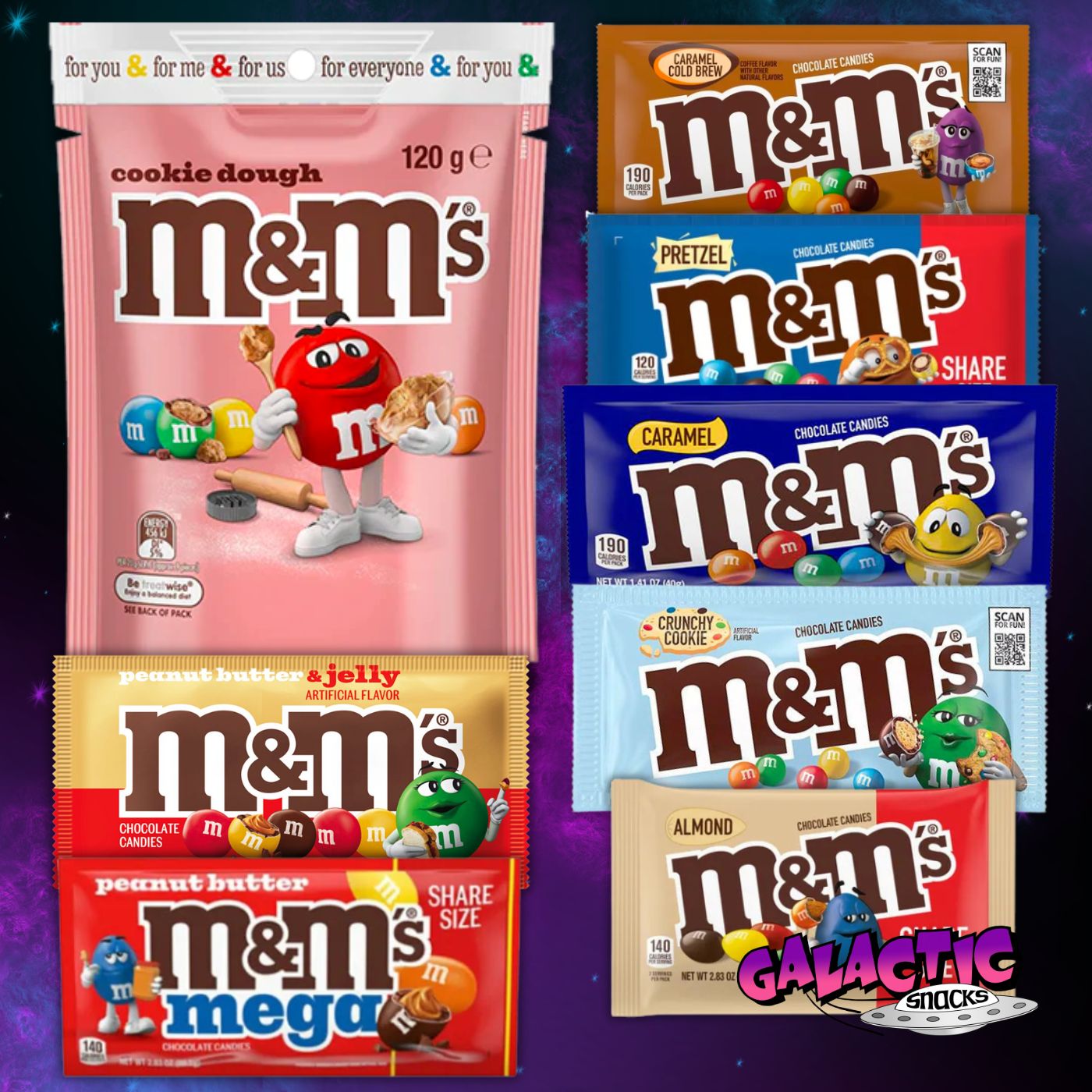 The Ultimate M&M's Bundle (Limited Edition)