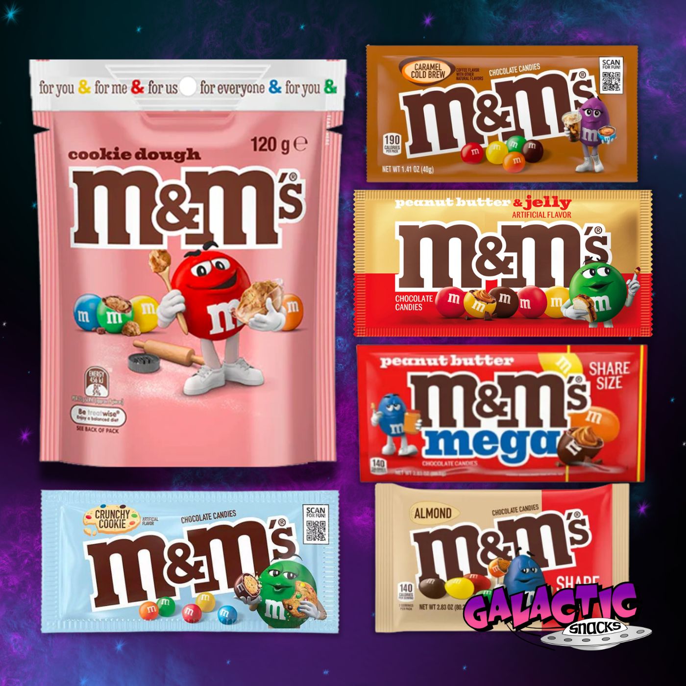 The Ultimate M&M's Bundle (Limited Edition)