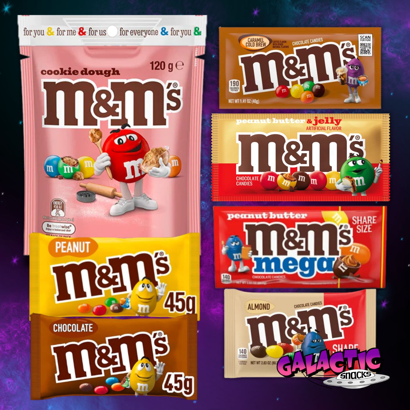 The Ultimate M&M's Bundle (Limited Edition)