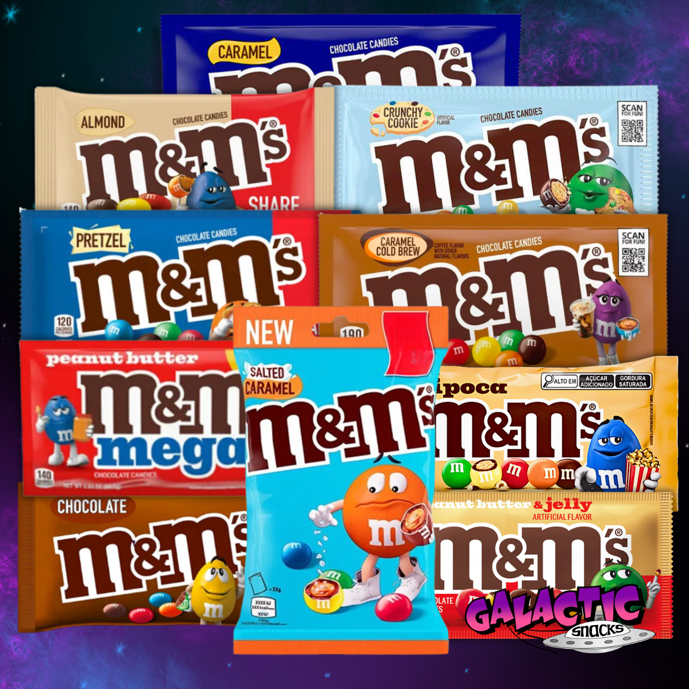 The Ultimate M&M's Bundle (Limited Edition)