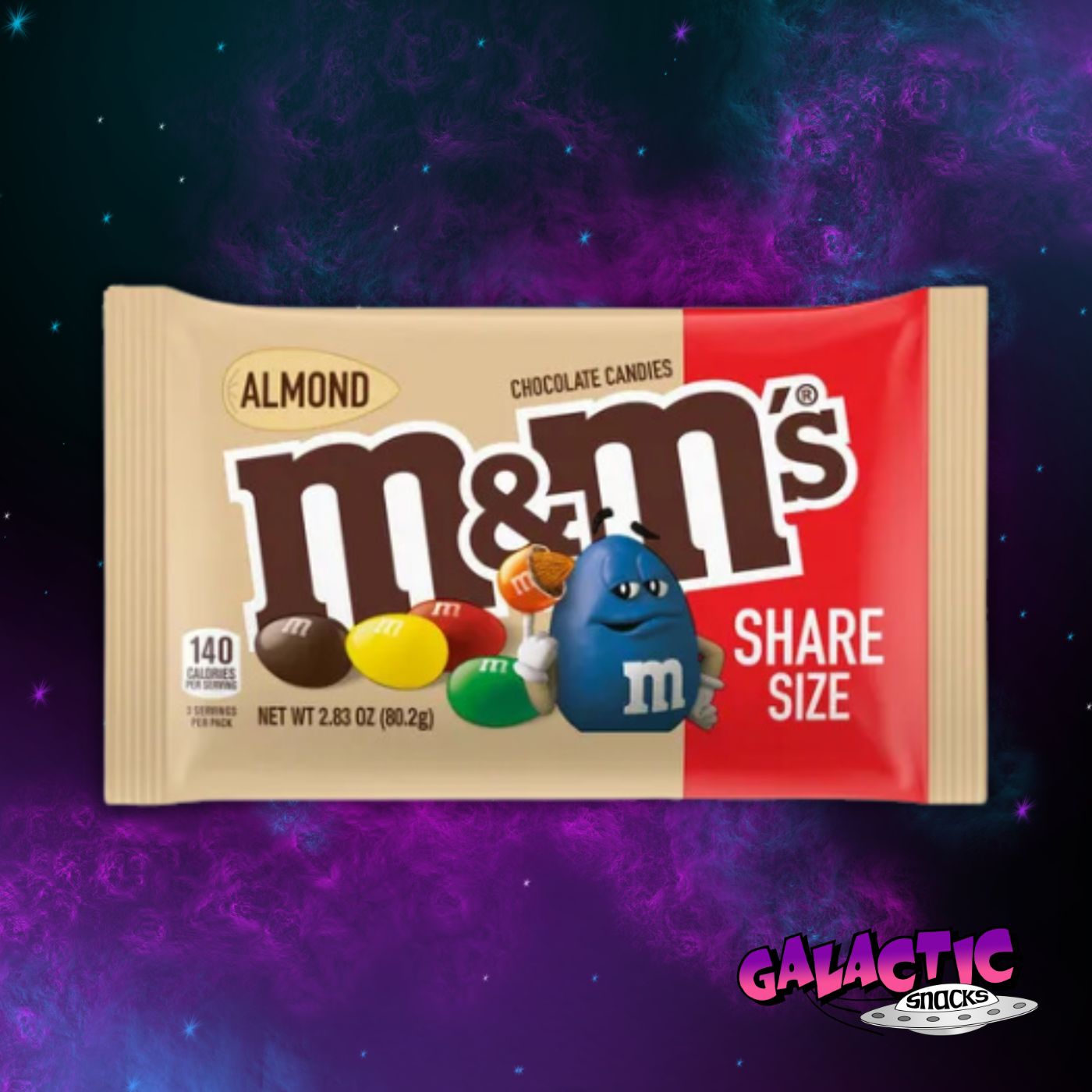 M&M's Almond - Share Size