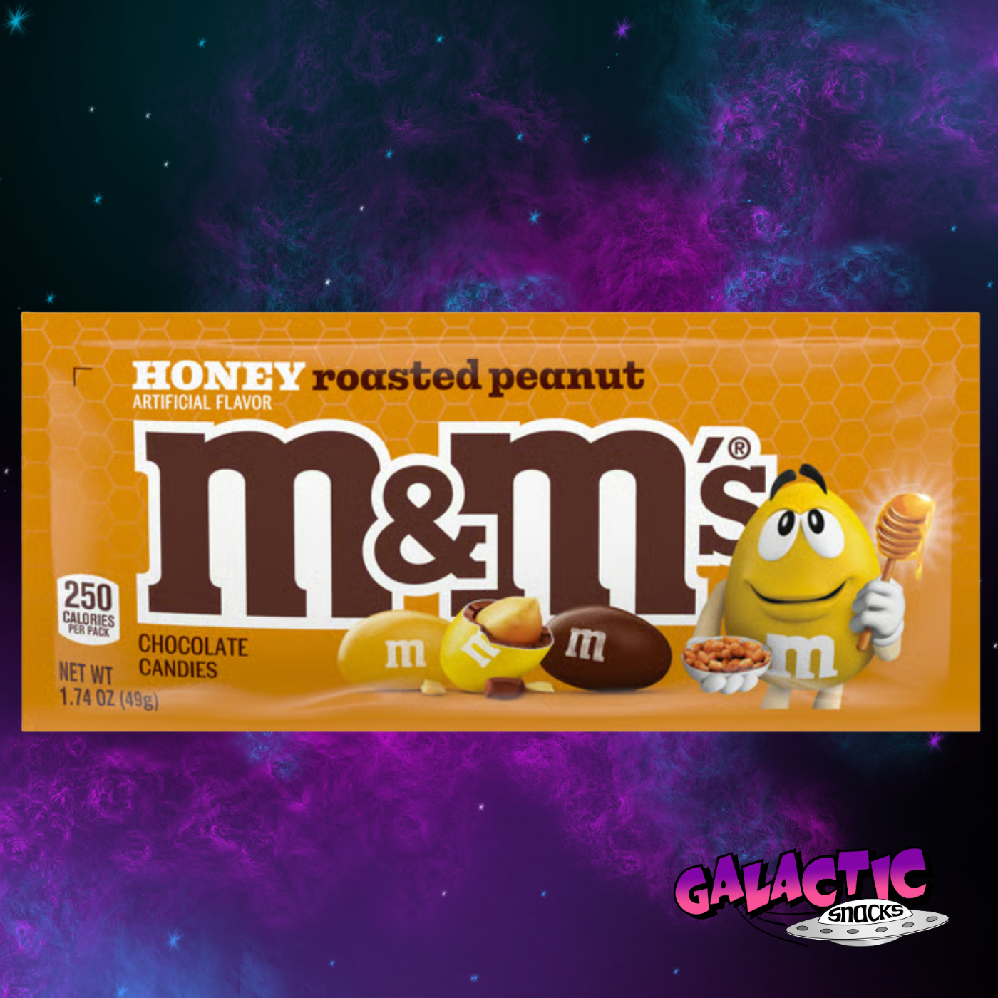 Honey Roasted Peanut M&Ms (Limited Edition) - 1.74oz