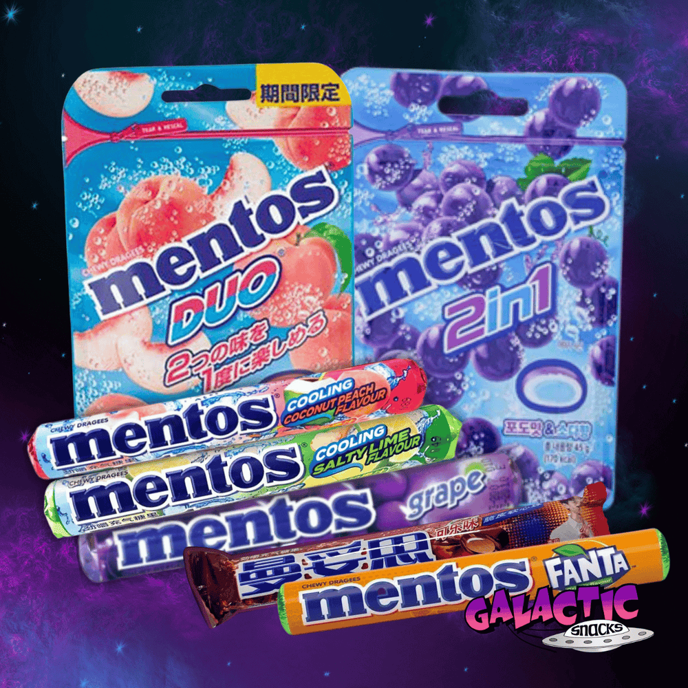 The Ultimate Mentos Bundle (Limited Edition)