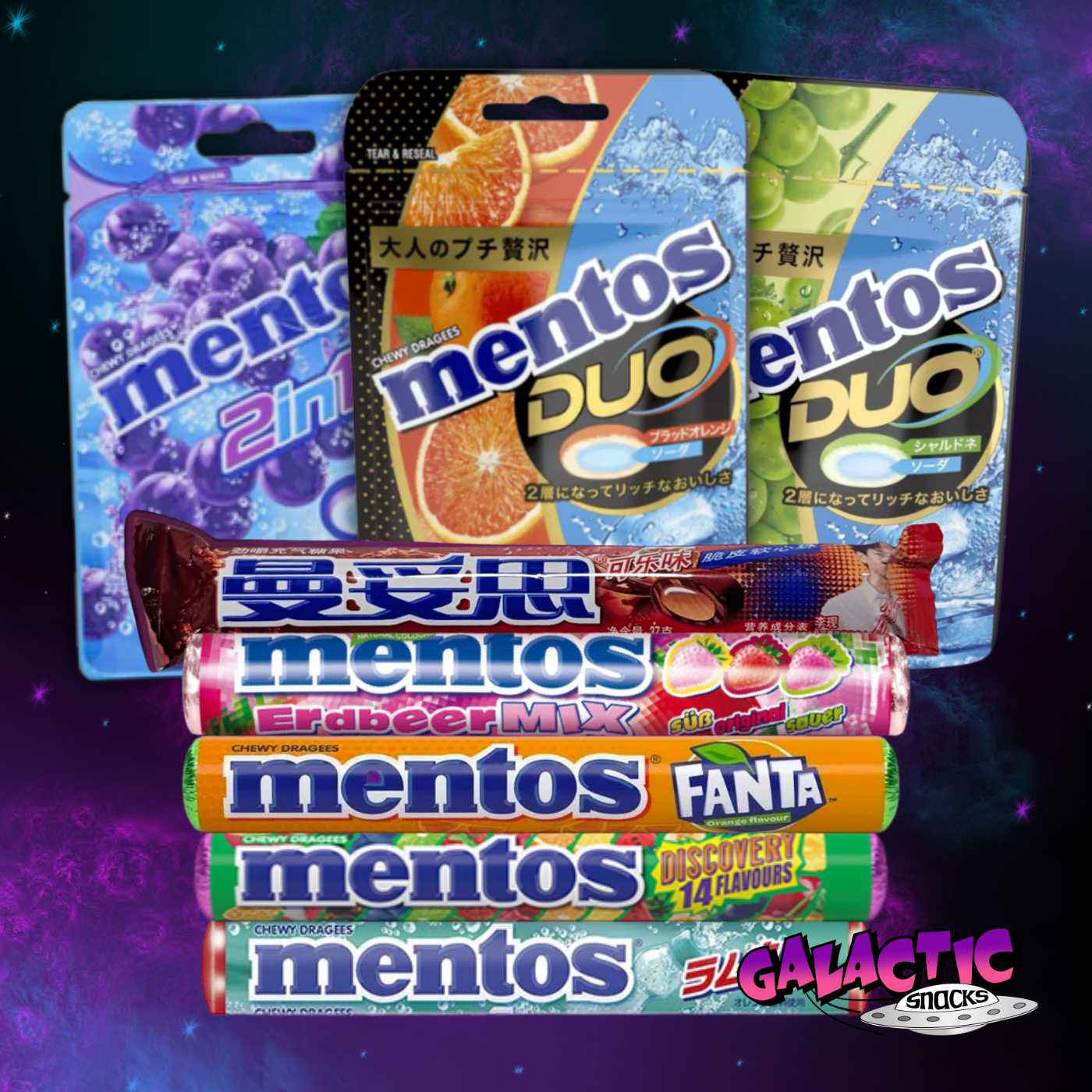 The Ultimate Mentos Bundle (Limited Edition)