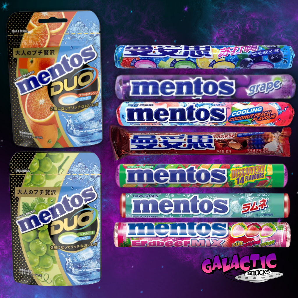 The Ultimate Mentos Bundle (Japan) | Galactic Snacks