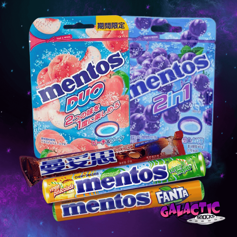 The Ultimate Mentos Bundle (Limited Edition)