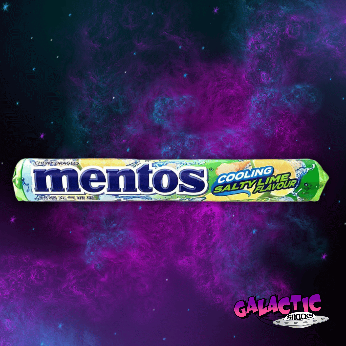 Mentos Salty Lime Flavored - 37g (China)