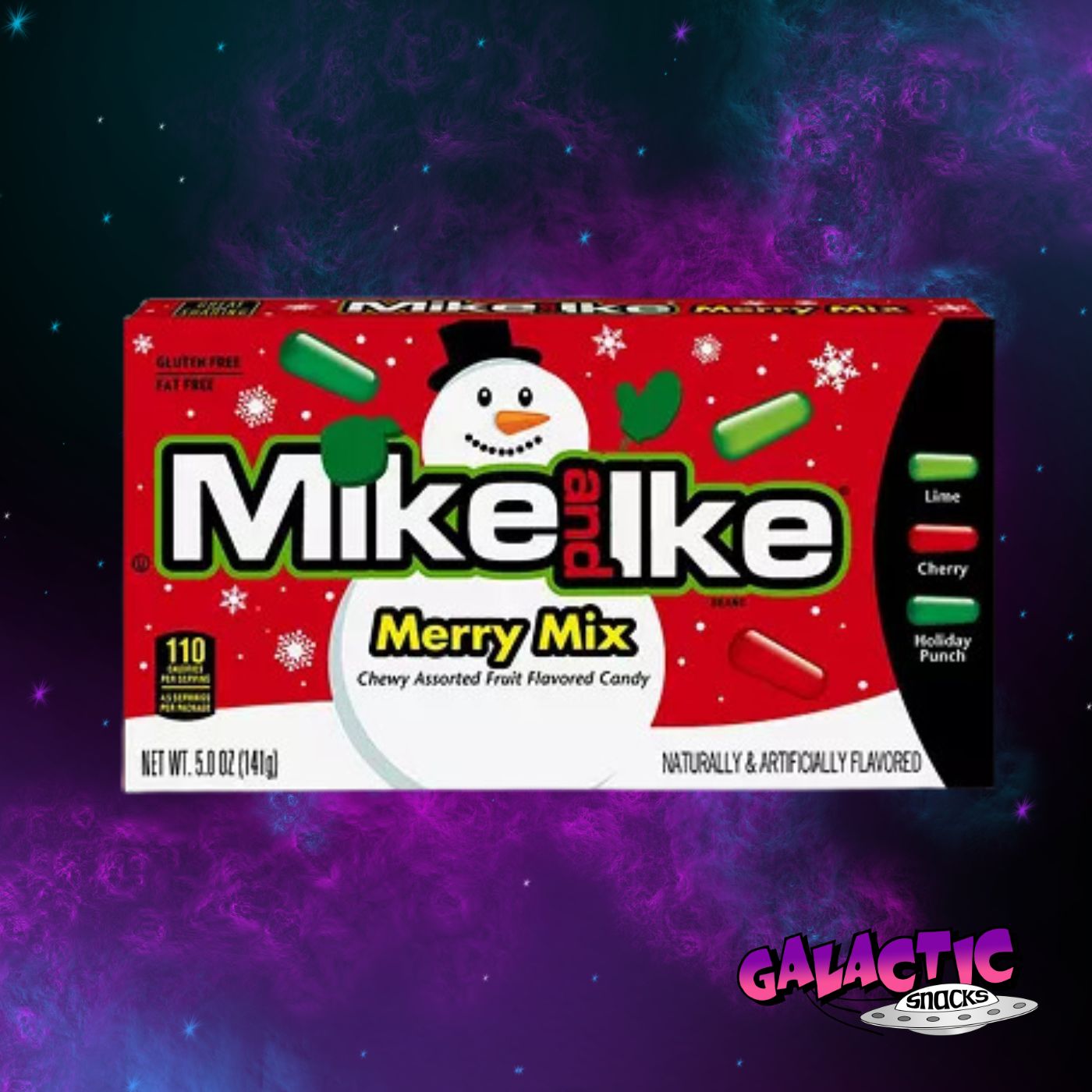 Mike & Ike - Merry Mix - Theater Box