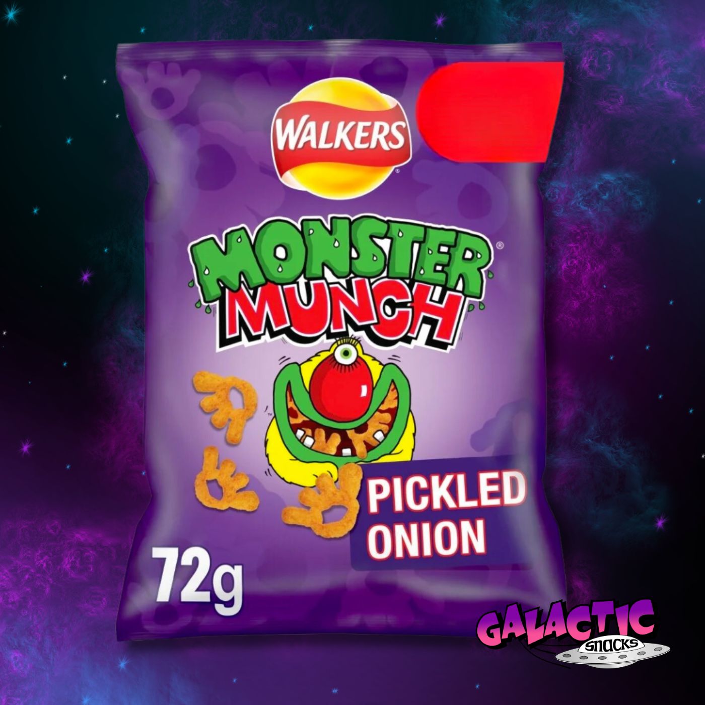 Monster Munch - Pickled Onions 72g - (United Kingdom)