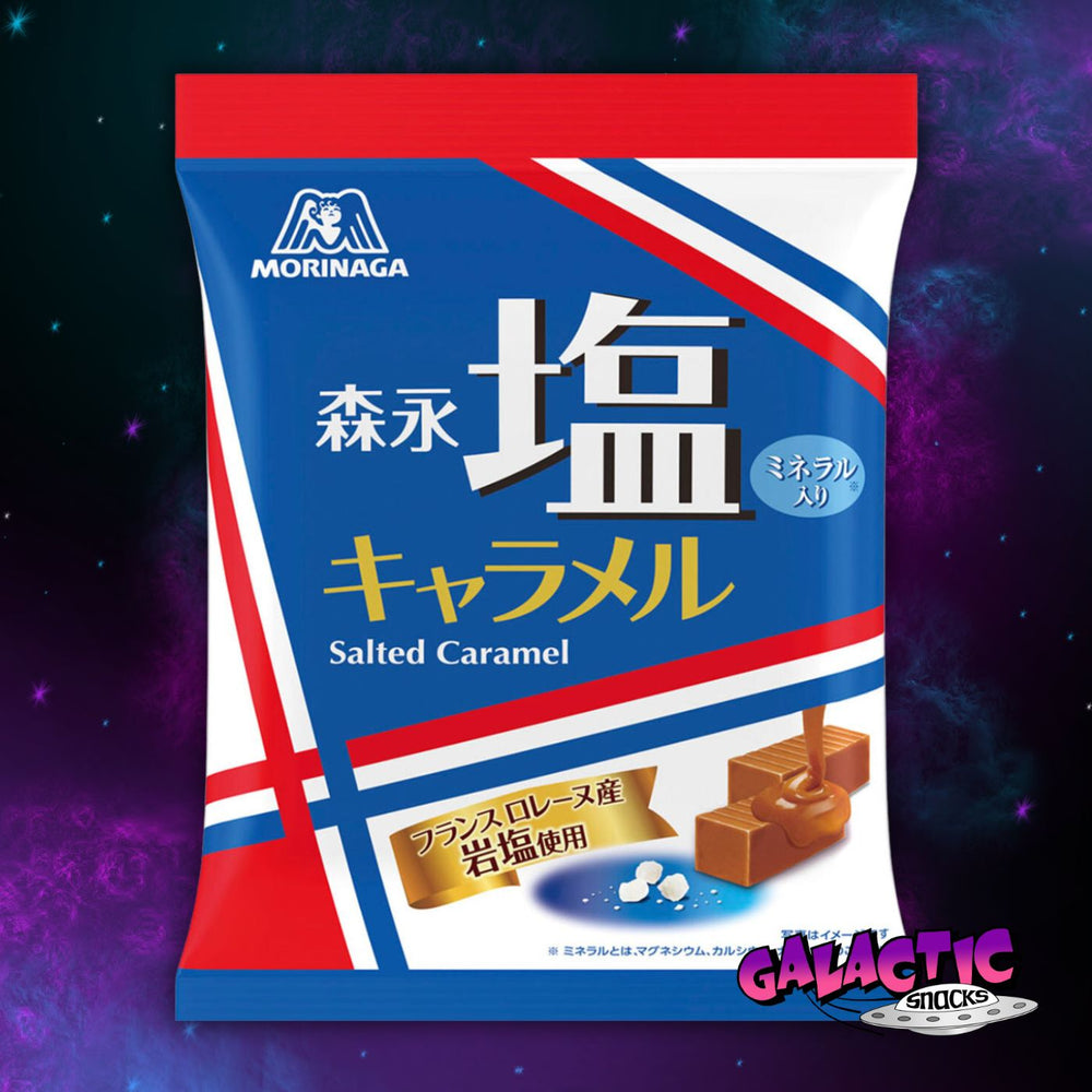 Morinaga Salted Caramel Chews - 83g (Japan)