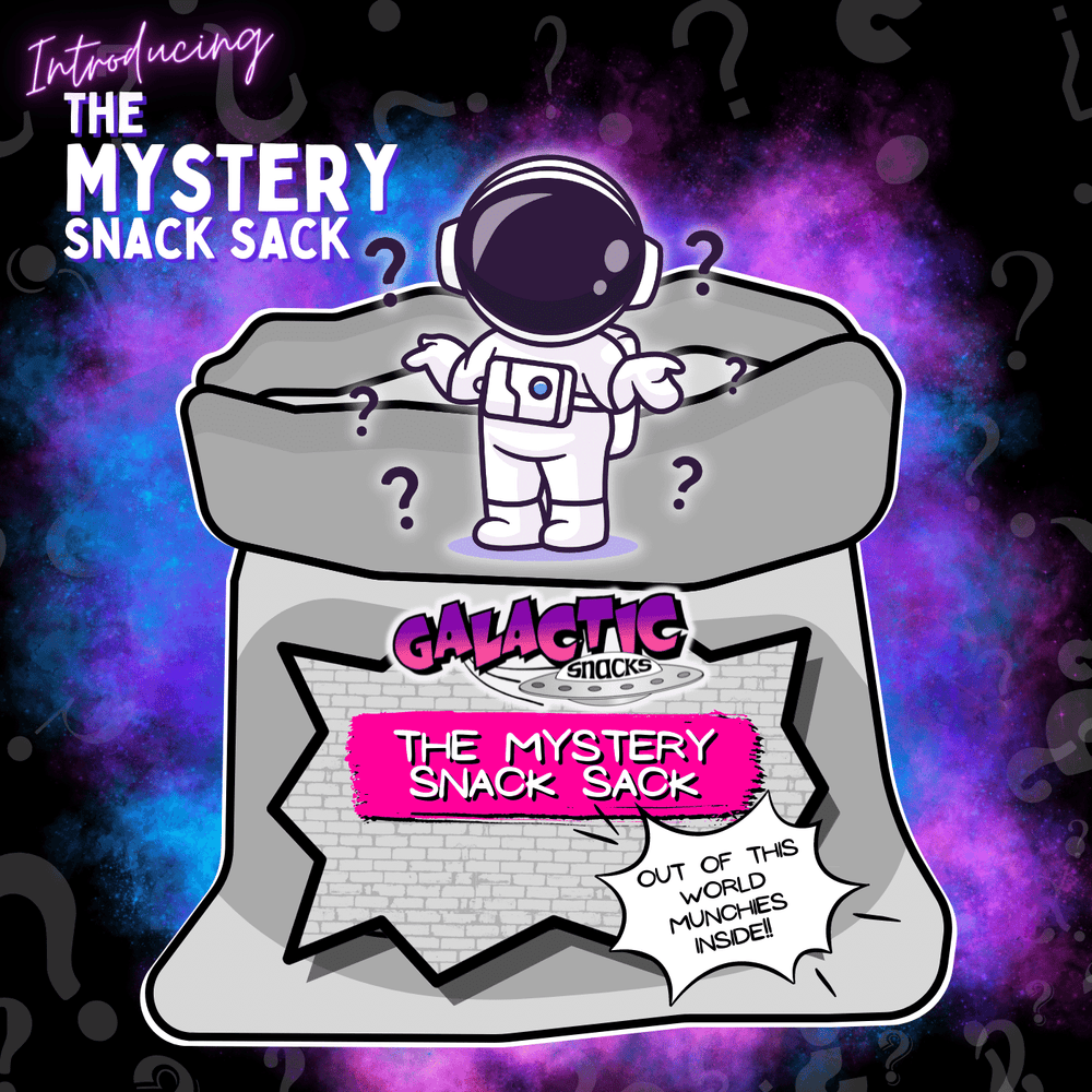 Galactic Snacks Galactic Snacks - Limited Edition & Exotic Snacks Shipped to Your Door