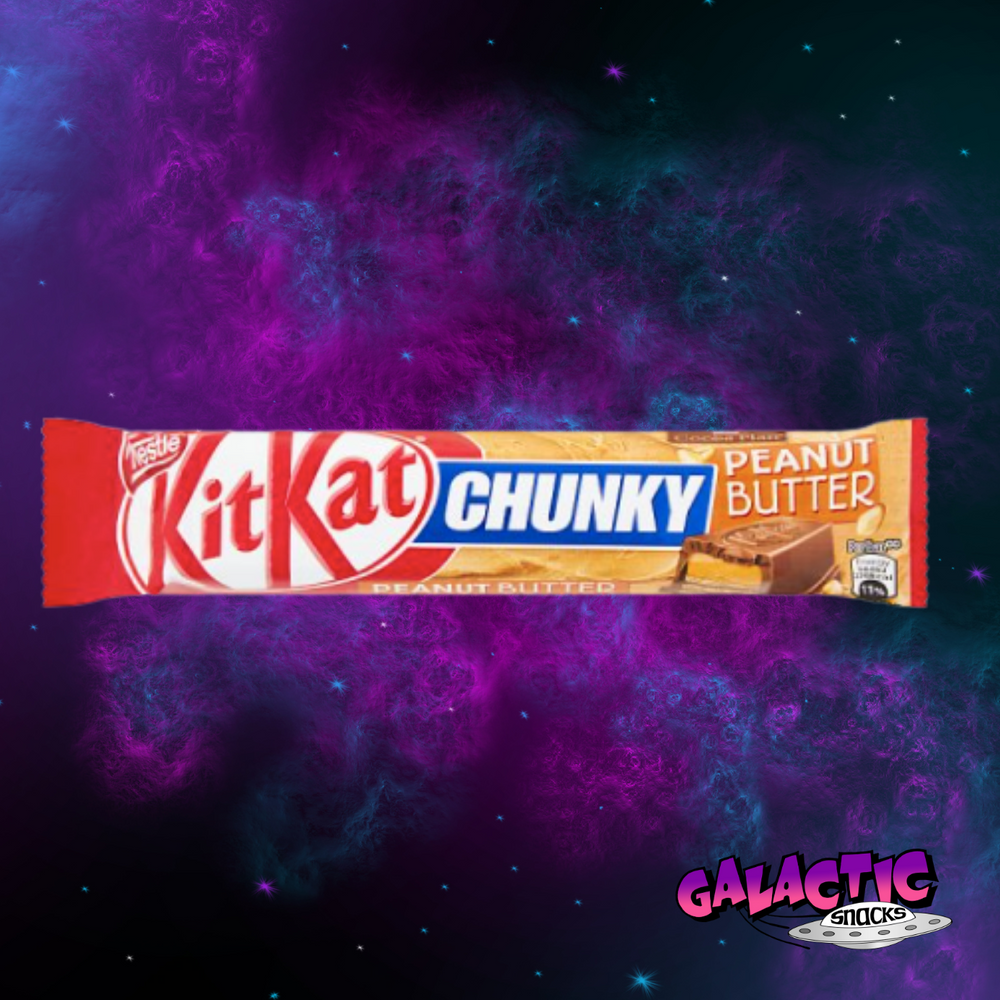 Nestle Kit Kat Chunky Peanut Butter - 42g (Poland) - Galactic Snacks BuySnacksOnline.com