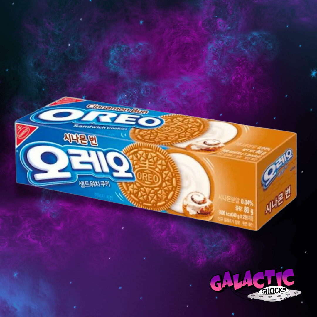 Oreo Cinnamon Bun - 80g (Korea)