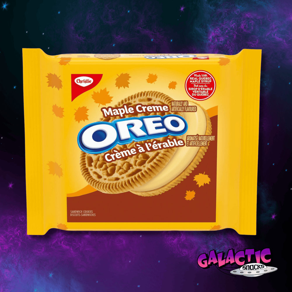 Oreo Maple Creme - 261g (Canada) – Galactic Snacks