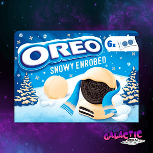 Oreo Snowy Enrobed - 246g (United Kingdom)