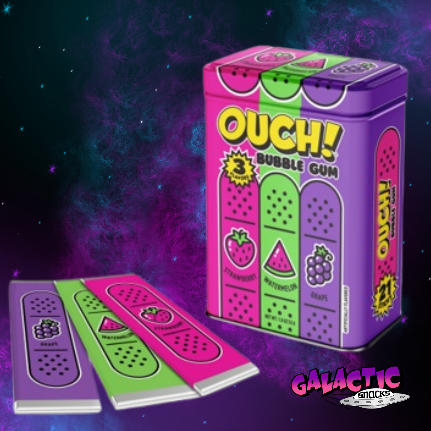 Ouch! Bubble Gum (Limited Edition)