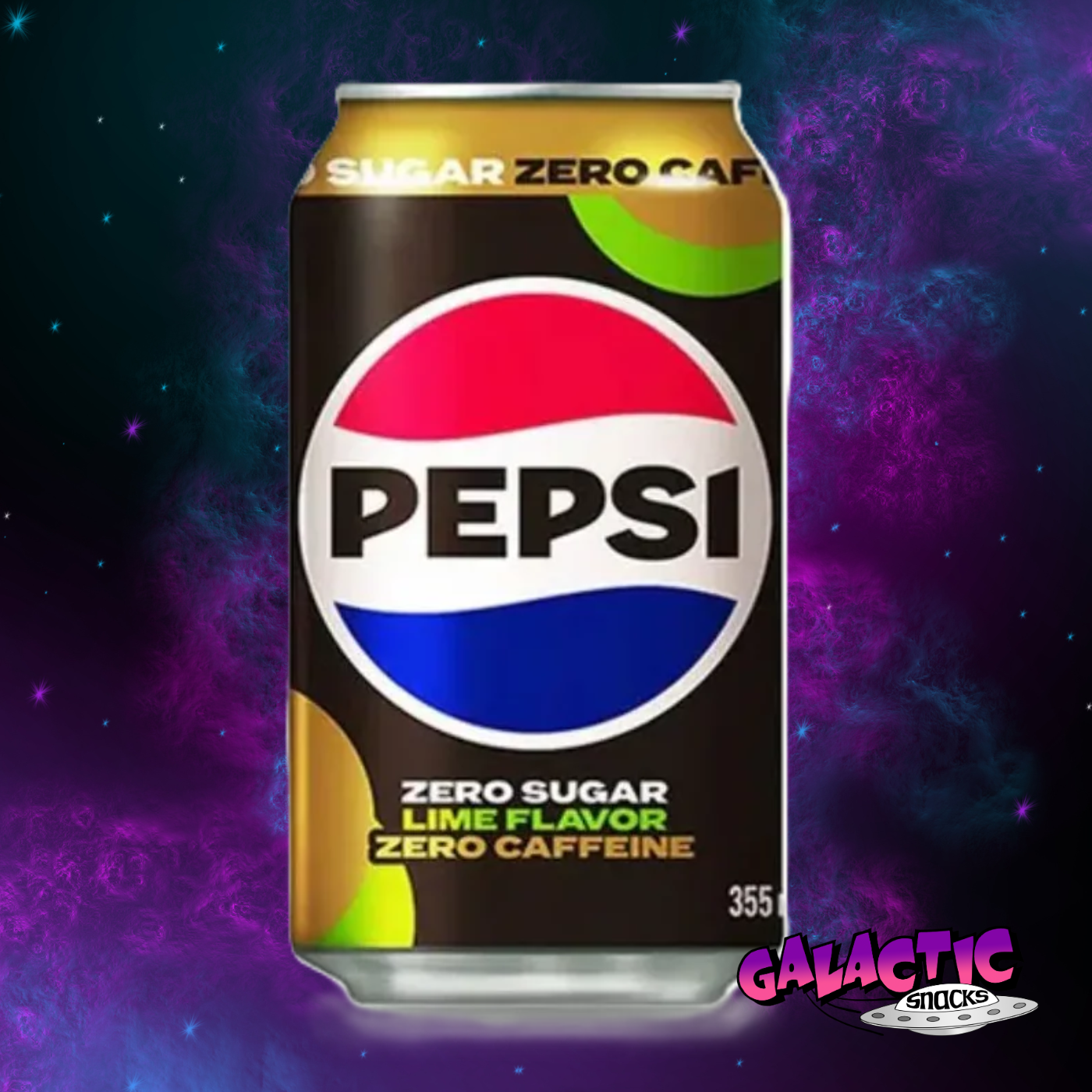 Pepsi Zero Lime Flavor 350ml (Korea)