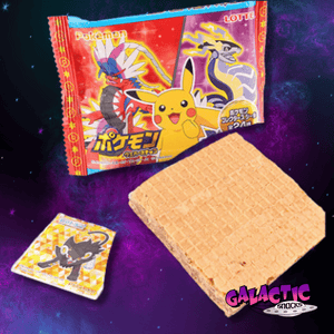 Lotte - Pokemon Chocolate Creme Wafers - (Japan) - 23g