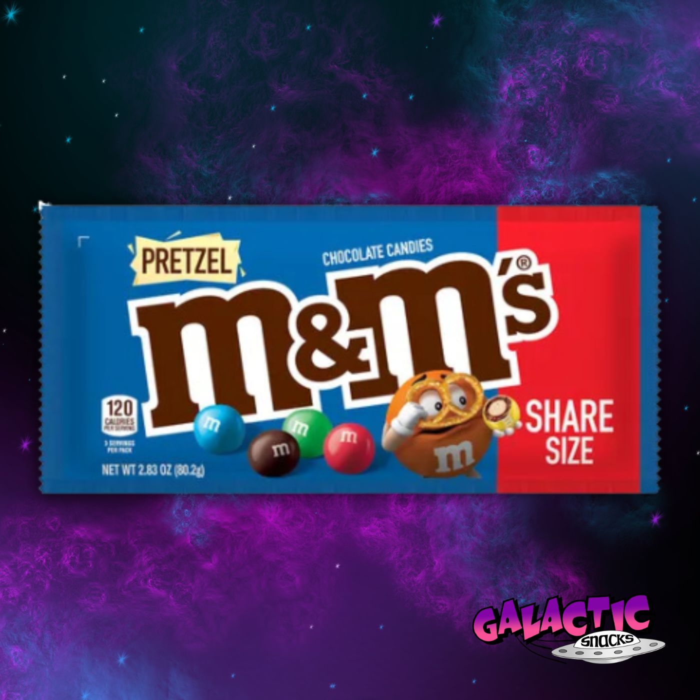 M&M's Pretzel - Share Size