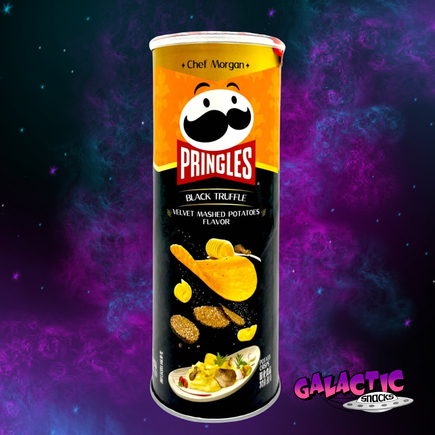 Pringles Black Truffle Velvet Mashed Potatoes – 80g (China)